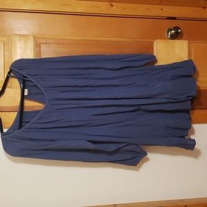 Roxy XL Flowy Cotton Dress with Slip